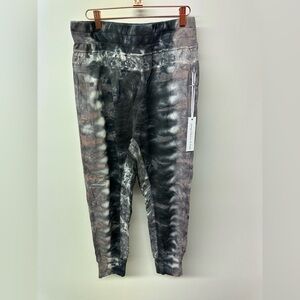 Young Fabulous & Broke Black and Gray Joggers Size M